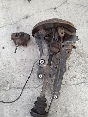 diska 13: Задний тормозной диск Mercedes-Benz 2001 г., Б/у, Оригинал, Германия — 2