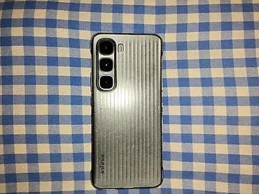 infinix zero 40: Infinix HOT 50 Pro+, Б/у, 256 ГБ, цвет - Серебристый, eSIM — 3