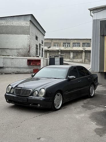 обмен w210: Mercedes-Benz E-Class: 2000 г., 3.2 л, Автомат, Бензин, Седан — 6