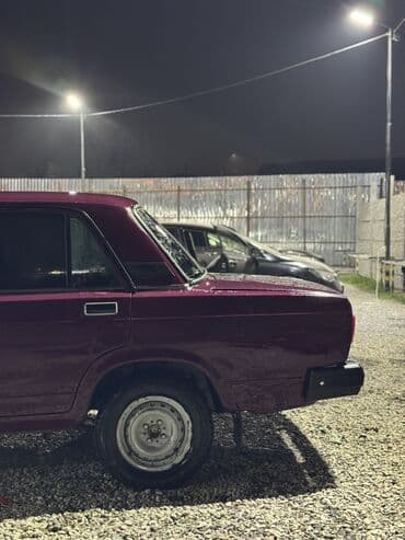 шины на фронтальный погрузчик: ВАЗ (ЛАДА) 2107: 2009 г., 1.6 л, Механика, Бензиновая, Седан — 4