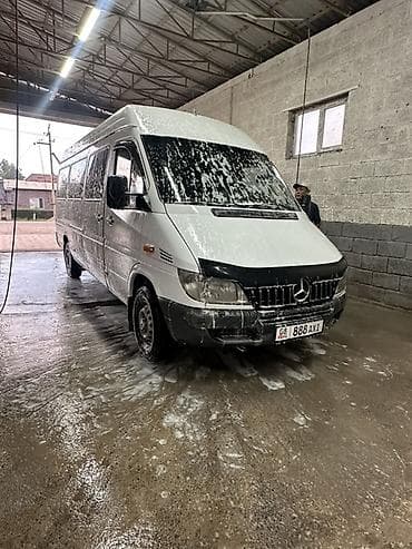 sprinter 315: Mercedes-Benz Спринтер: 2001 г., Бус — 3