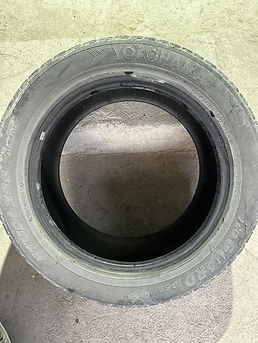 Шины 225 / 55 / R 17, Зима, Б/у, 1 шт, Легковые, Япония, Yokohama