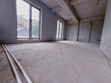 1 комната, 57 м², Элитка, 2 этаж, ПСО (под самоотделку)