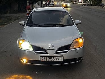 Транспорт: Nissan Primera: 2002 г., 2.2 л, Механика, Дизель, Седан — 6
