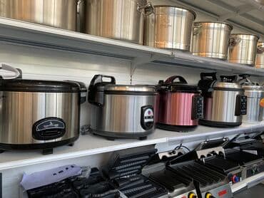 оборудование для кафе и ресторанов бу: Рисоварки промышленные Корея и Китай — 2