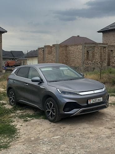 BYD Yuan Plus: 2024 г., Автомат, Электромобиль, Кроссовер