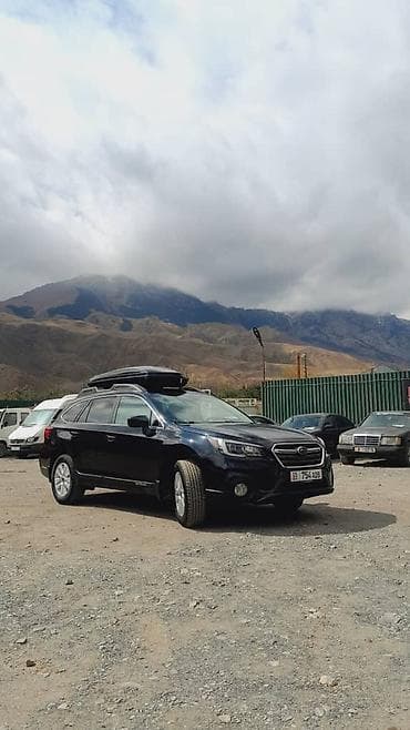 аккорд 2017: Subaru Outback: 2018 г., Автомат, Универсал — 5