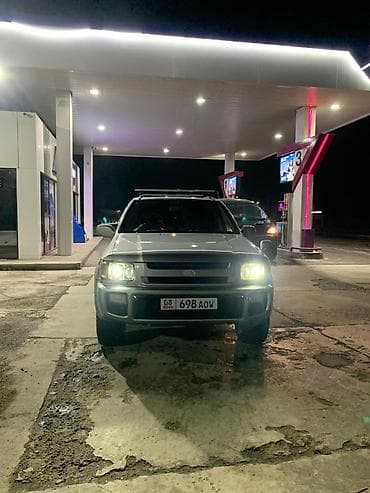 водный скутер: Nissan Terrano II: 2000 г., 0.3 л, Автомат, Дизель, Внедорожник — 1