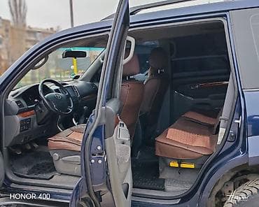 левый фары прадо: Toyota Land Cruiser Prado: 2008 г., 3 л, Механика, Внедорожник — 10