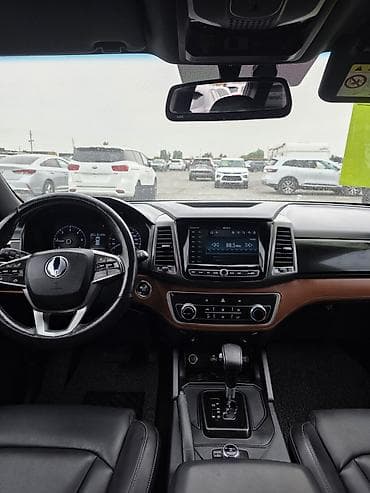 чери: Ssangyong Rexton Khan: 2022 г., 2.2 л, Автомат, Дизель, Пикап — 8