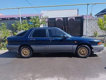 lada 2113: Mitsubishi Galant: 1990 г., 2 л, Ручные, Бензин, Седан — 4