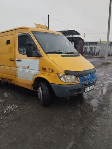 2 9 спринтер: Легкий грузовик, Mercedes-Benz, Стандарт — 3