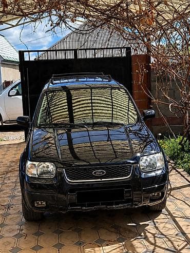 Ford Maverick: 2003 г., 2 л, Механика, Газ, Кроссовер