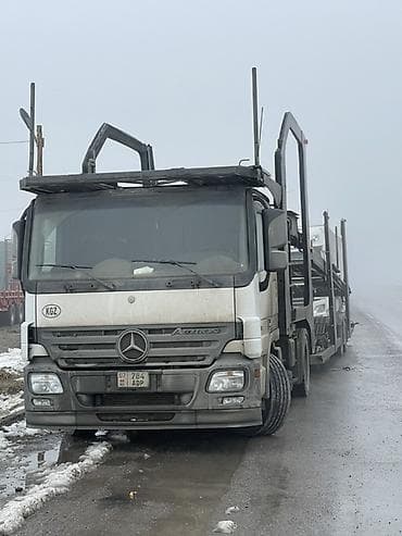 atego 815: Тягач, Mercedes-Benz, 2006 г., Автовоз — 3