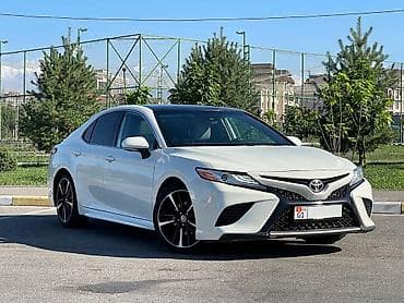 Toyota Camry: 2021 г., 2.5 л, Автомат, Бензин, Седан at lalafo.kg Toyota Camry: 2021 г., 2.5 л, Автомат, Бензин, Седан