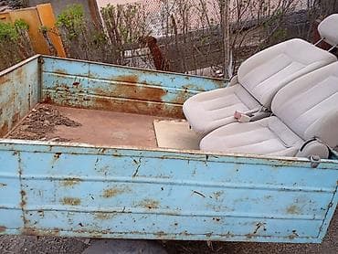 тандем борт: Прицеп, Special trailer, Бортовой — 6