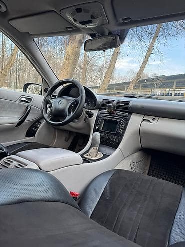 audi s4 b5: Mercedes-Benz C-Class: 2003 г., 1.8 л, Автомат, Бензин, Универсал — 5