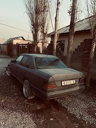 машина мерс 124: Mercedes-Benz W124: 1989 г., 3 л, Автомат, Дизель, Седан — 2