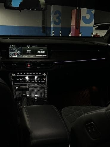 цифровая рулетка: Kia K7: 2020 г., 3 л, Автомат, Газ, Седан — 8
