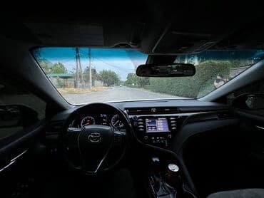 срочно продаю в связи с переездом: Toyota Camry: 2019 г., 2.5 л, Автомат, Бензин, Седан — 8