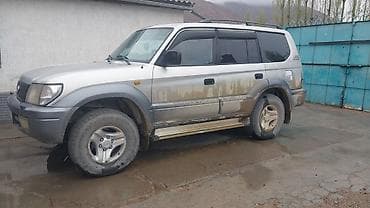 Унаа: Toyota Land Cruiser Prado: 2002 г., 3 л, Автомат, Дизель, Жол тандабас — 2