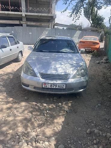 Lexus ES: 2002 г., 3 л, Автомат, Бензин, Седан