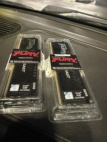 hayper x: Оперативная память (RAM) для ПК, Kingston Fury, DDR5 — 1