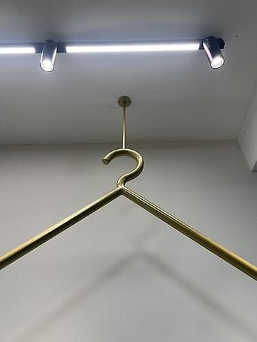 Кронштейны, стойки: Кронштейн Для одежды, Материал: Металл, Лофт, Новый — 4