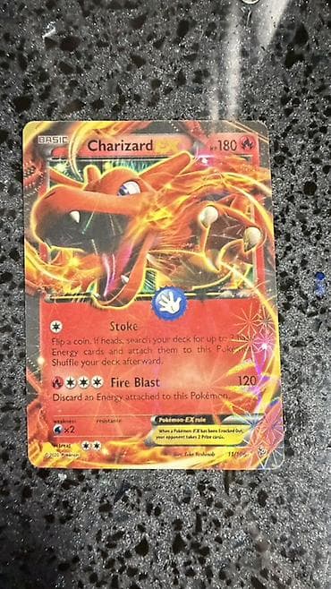 произведения искусства: Коллекционные карты Pokémon EX/MEGA (англоязычные, фулл-арт — 1