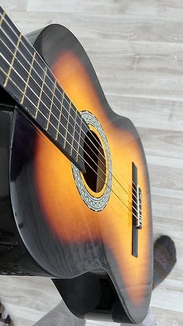 Классическая гитара Jinyin с чехлом - Тип: классическая акустическая — 4