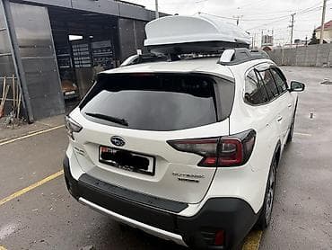 lada 4x4: Subaru Outback: 2020 г., 2.5 л, Бензин, Универсал — 4