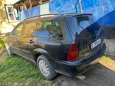 Ford Focus: 2003 г., 1.6 л, Кол менен иштөөчү, Бензин, Универсал — 3