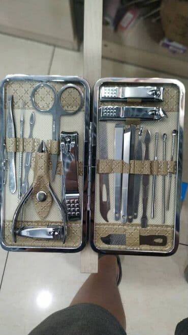 ланбена от черных точек цена бишкек: Маникюрный набор — 1