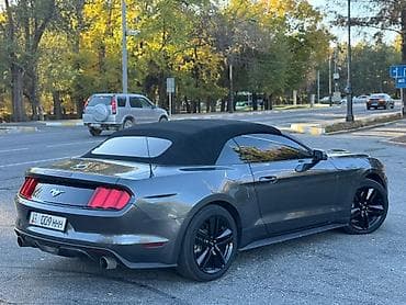 ford focus 2002: Ford Mustang: 2017 г., 2.3 л, Автомат, Бензин, Кабриолет — 3
