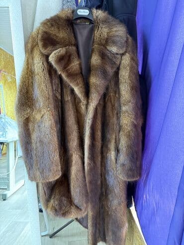 Scion: Шуба из натурального меха норки, длина миди/ниже колена. Классический — 10