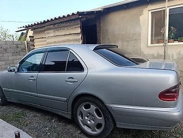 магнитол на мерс: Mercedes-Benz E-Class: 2001 г., 2.8 л, Автомат, Бензин, Седан — 1