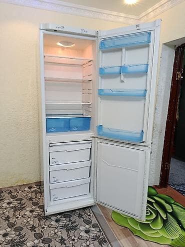 r 10: Холодильник Pozis, Б/у, Двухкамерный, De frost (капельный), 60 * 2 * 60 — 7
