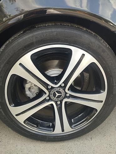 диски mercedes benz: Колеса в сборе 245 / 40 / R 18, Всесезонная, Легковые, Литые, отверстий - 5 — 1