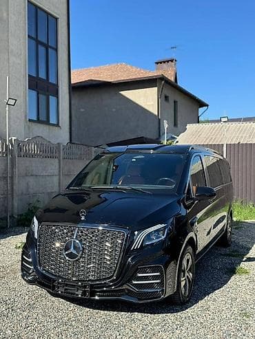 Продажа авто: Mercedes-Benz V-Class: 2025 г., 2 л, Автомат, Бензин, Минивэн — 1