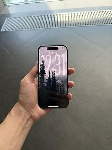 IPhone 15 Pro, Б/у, 128 ГБ, Black Titanium, Зарядное устройство, Кабель, Коробка, 81 % at lalafo.kg IPhone 15 Pro, Б/у, 128 ГБ, Black Titanium, Зарядное устройство, Кабель, Коробка, 81 %