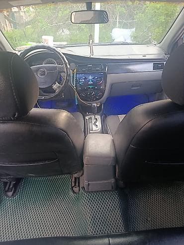 жалабат машина: Chevrolet Lacetti: 2003 г., 2 л, Автомат, Газ, Седан — 4