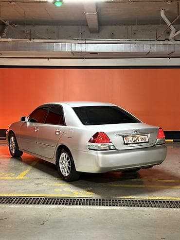 mark2 100: Toyota Mark II: 2003 г., 2 л, Автомат, Бензин, Седан — 5