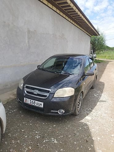 audi c4 2: Chevrolet Aveo: 2007 г., Механика, Седан — 4