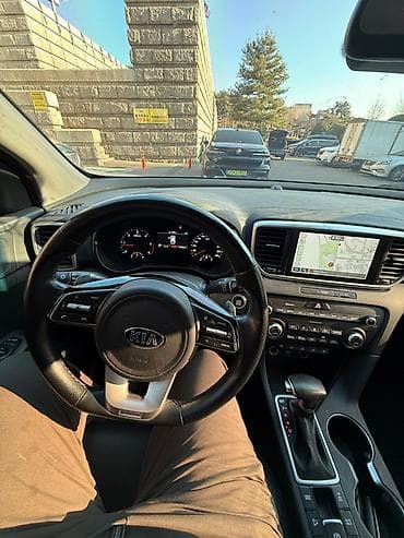 forester 2010: Kia Sportage: 2021 г., Дизель, Кроссовер — 9