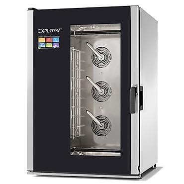 Пароконвектомат PIRON PF1410 EXPLORA LT (10 GN1/1 или 600х400