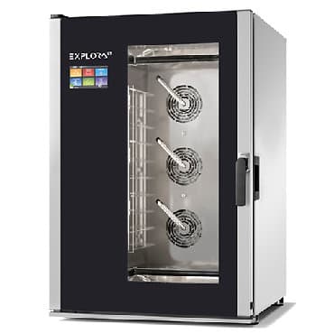 промышленный печь: Пароконвектомат PIRON PF1410 EXPLORA LT (10 GN1/1 или 600х400 — 1