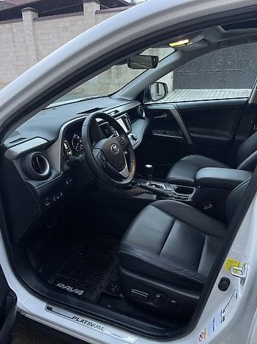 range rover 2003: Toyota RAV4: 2017 г., 2.5 л, Автомат, Бензин, Кроссовер — 7