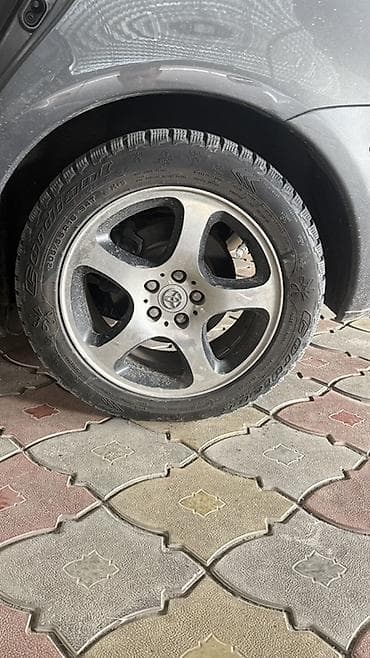 tir: Колеса в сборе 205 / 55 / R 16, Зима, Комплект, Легковые, Литые, отверстий - 5 — 3
