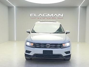 тигуан: Volkswagen Tiguan: 2019 г., 2 л, Автомат, Бензин, Кроссовер — 2