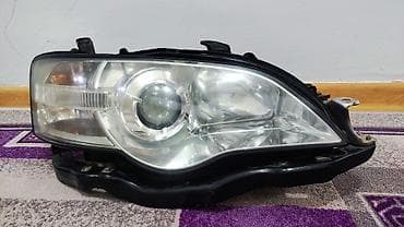 доп свет: Передняя левая фара Subaru Оригинал — 1